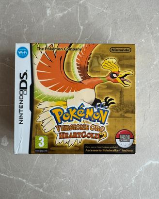 Pokemon Versione Oro HearthGold