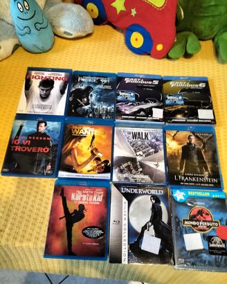  11 blu ray come nuovi
