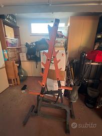 Rack smontabile per palestra home gym