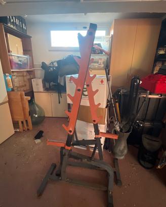Rack smontabile per palestra home gym
