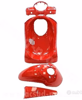Kit carene 4 pezzi piaggio liberty 50/125/150/200c
