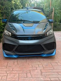Quadriciclo Aixam Mega GTI 50