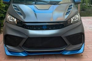 Quadriciclo Aixam Mega GTI 50