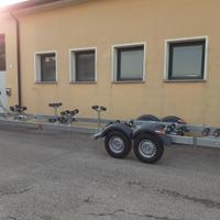 Carrello satellite mx352s- 3500 kg- doppio asse