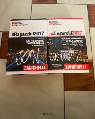 vocabolario e dizionario zanichelli