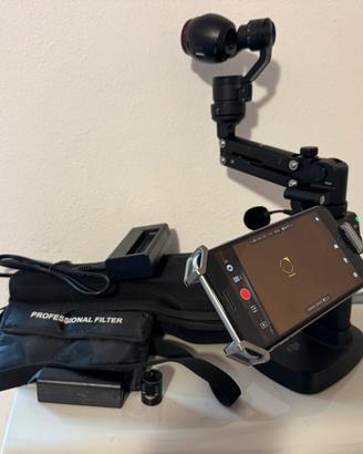 DJI Osmo Camera (prima generazione) – kit completo