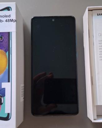 Samsung Galaxy A51+custodia in regal