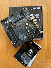 SCHEDA MADRE B450M ASUS