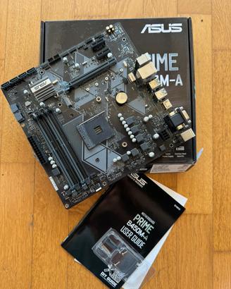 SCHEDA MADRE B450M ASUS
