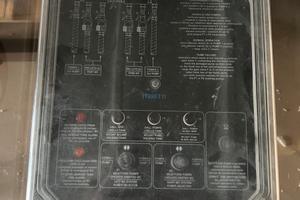 Quadro acque nere Ferretti