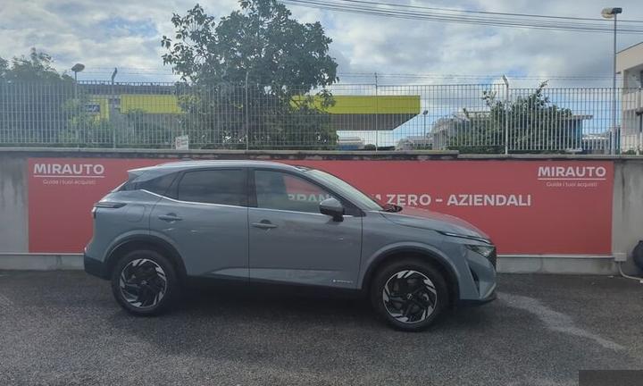 Nissan Qashqai e-Power N-Connecta