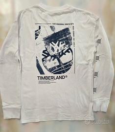 T-shirt a maniche lunghe uomo Timberland - Tg. L
