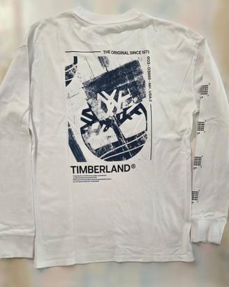 T-shirt a maniche lunghe uomo Timberland - Tg. L