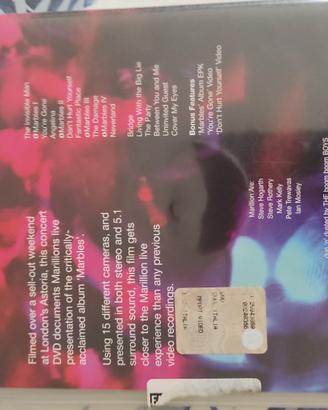 Dvd live