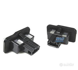 LUCI TARGA A LED PER MERCEDES CLASSE C W211 W203