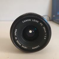 Obiettivo CANON FD 28mm 1:2.8 - made in Japan