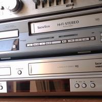 Videoregistratore lettore DVD Hitachi Samsung
