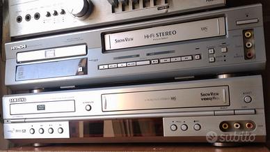 Videoregistratore lettore DVD Hitachi Samsung