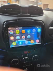 stereo android  fuat jeep renegade