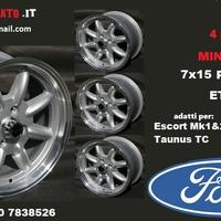 Cerchi MINILITE MINILIGHT 7x 15 4x108 et05 ford