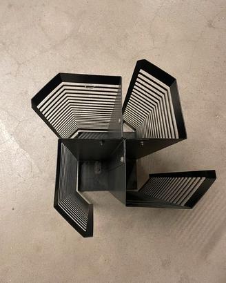 Mobile Porta CD girevole in metallo NANDI ITALIA