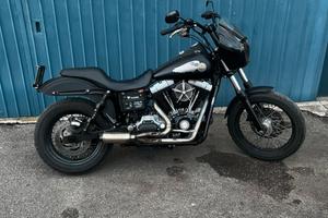 Harley Davidsono Dyna street bob 2009