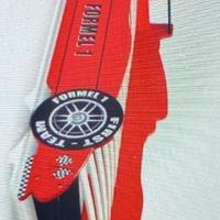 lettino singolo da bimbo FERRARI