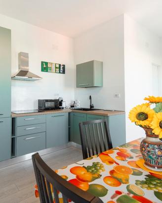 Bivano panoramico con vista città