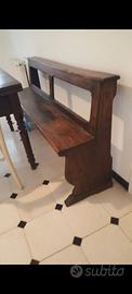 Panca in legno antica
