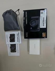 Macchina fotografica digitale 4k