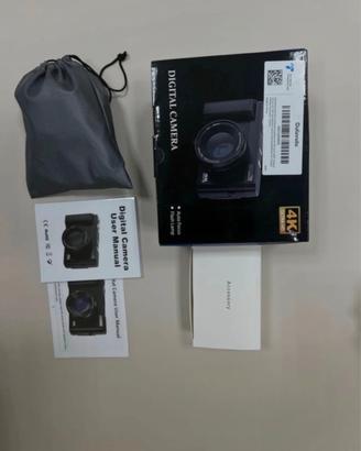 Macchina fotografica digitale 4k