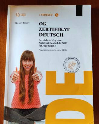 Libro Ok Zertifikat Deutsch B1 con CD