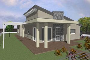 Casa indipendente di 120 m² con 5 locali e box aut