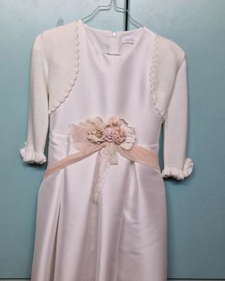 vestito comunione bambina