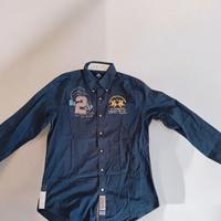 camicia a maniche lunghe uomo M