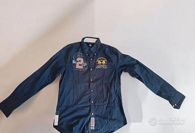 camicia a maniche lunghe uomo M