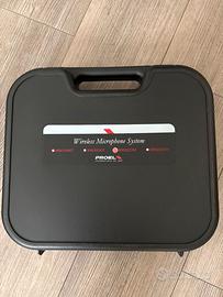 Radio Microfono Proel