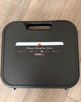 Radio Microfono Proel