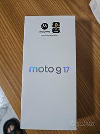 MOTOROLA G17 NUOVO