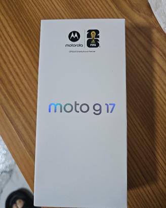 MOTOROLA G17 NUOVO