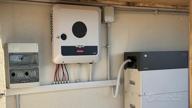 Kit 10kw accumulo fotovoltaico litio 6kw impianto