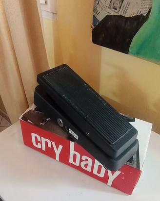 Pedale Wah DUNLOP CRY BABY GCB95