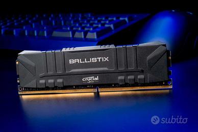 Ram DIMM DDR4 32GB Crucial Ballistix 3600MHz CL16