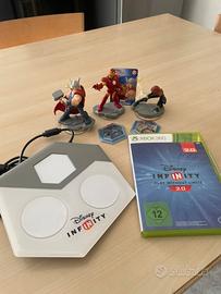 Disney Infinity 2.0 Marvel iron man thor Xbox 360
