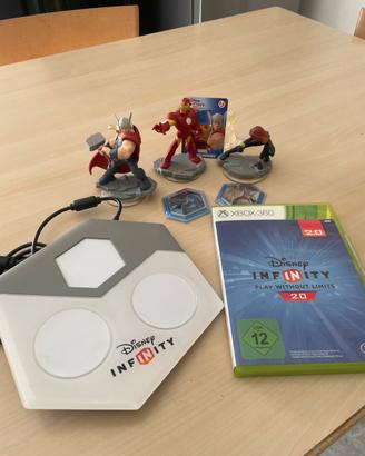 Disney Infinity 2.0 Marvel iron man thor Xbox 360