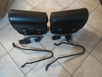 Borse Triumph pelle/cotone cerato