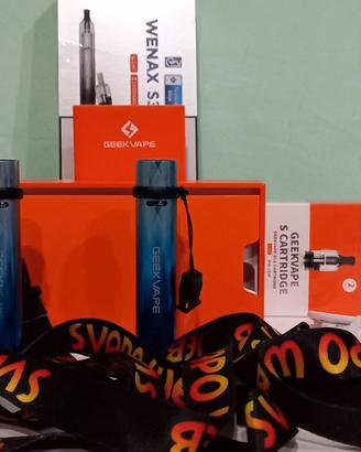 Wenax s 3 con accessori