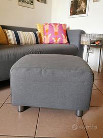 Pouf IKEA KLIPPAN come nuovo