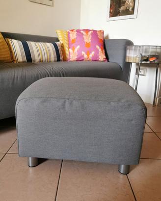 Pouf IKEA KLIPPAN come nuovo