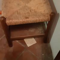 sgabelli quadrati vintage 